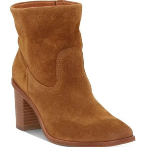 LUCKY BRAND
JOZELYN SUEDE ROUND TOE MID-CALF BOOTS